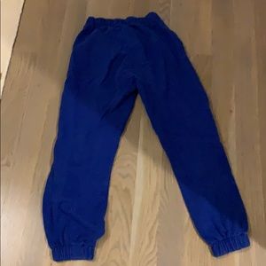 Brandy Melville rosa sweatpants